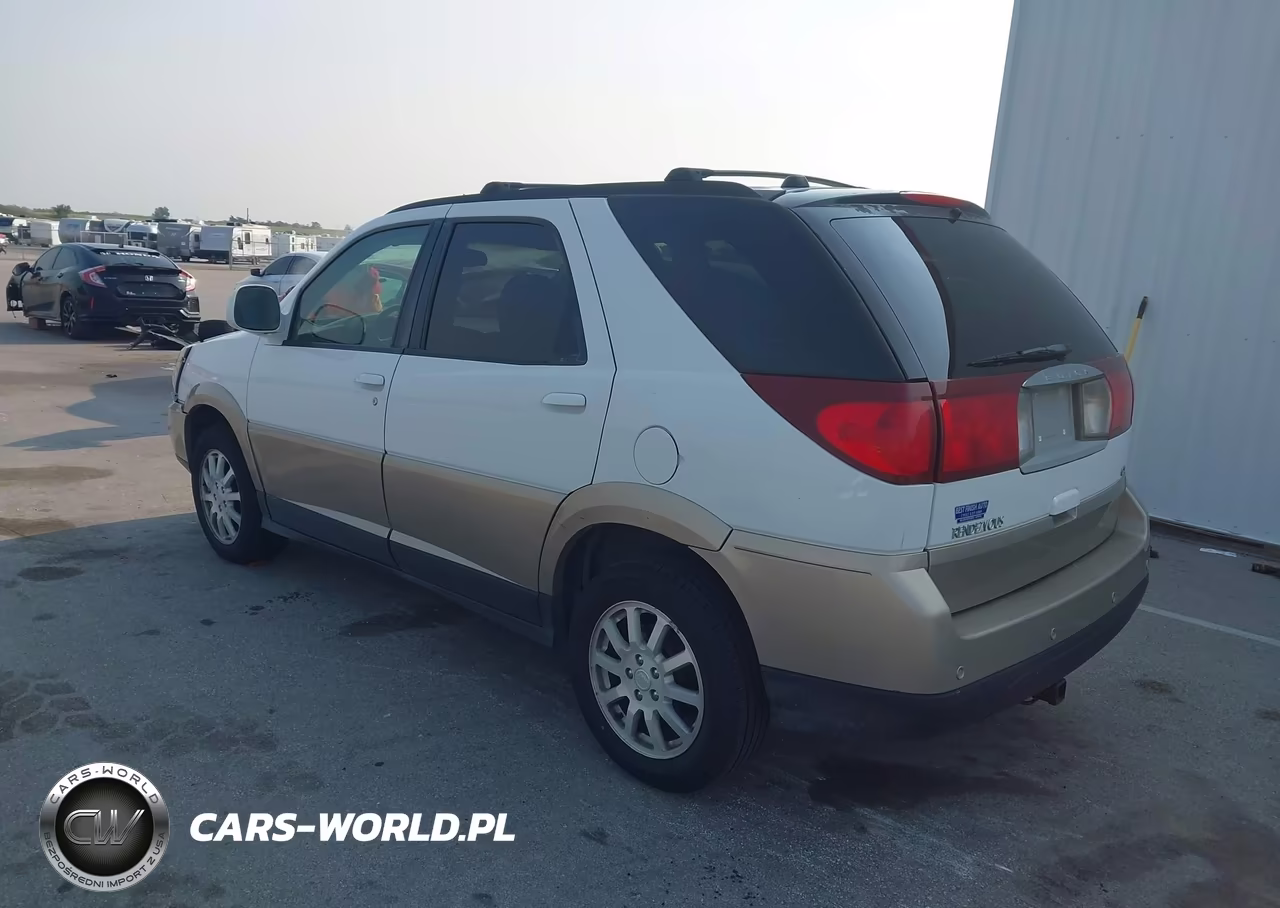 2005 Buick Rendezvous Cx VIN:3G5DA03E75S563933 - 3