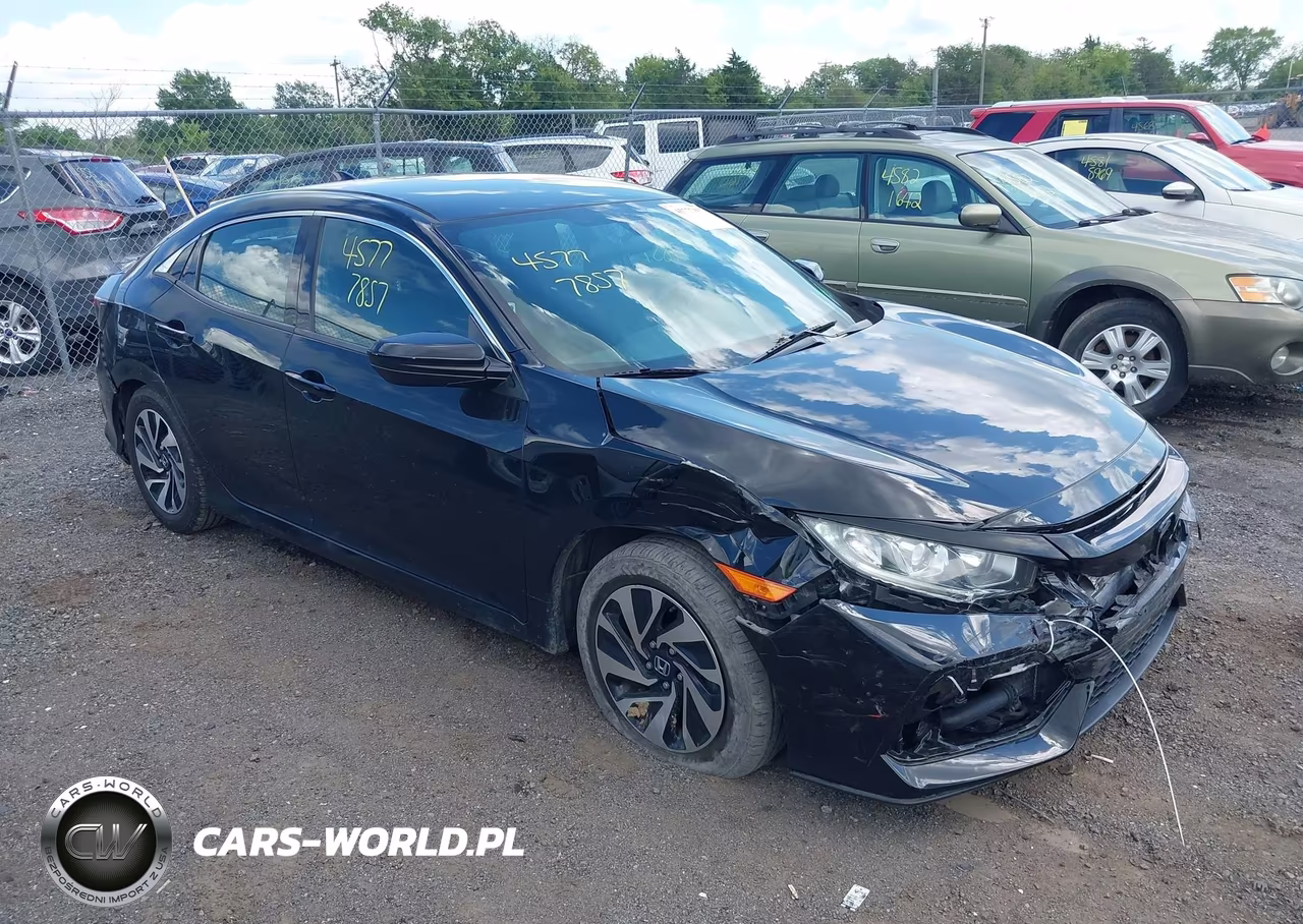 2017 Honda Civic Lx – zdjęcie 1 z 20