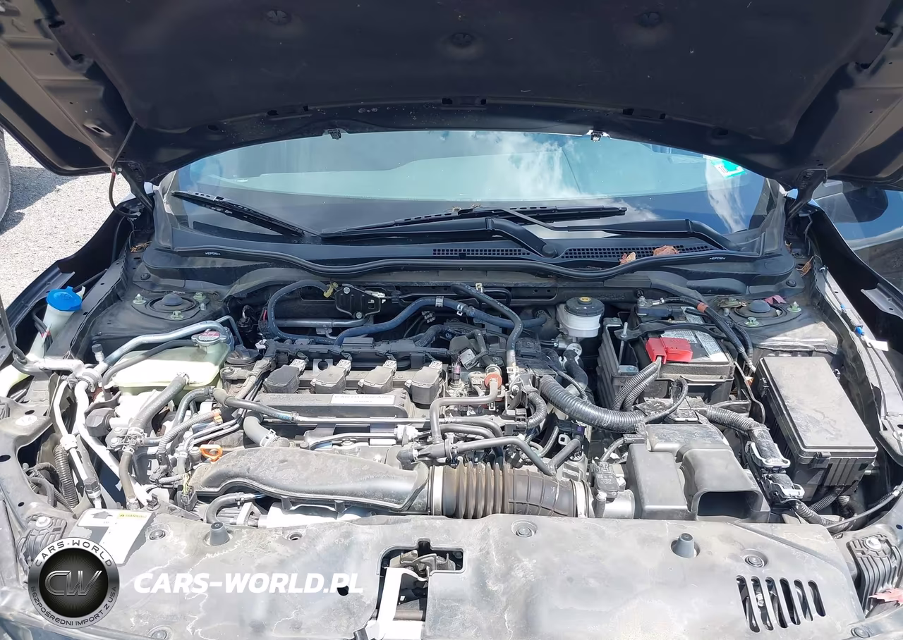 2017 Honda Civic Lx VIN:SHHFK7H20HU223993 - 10