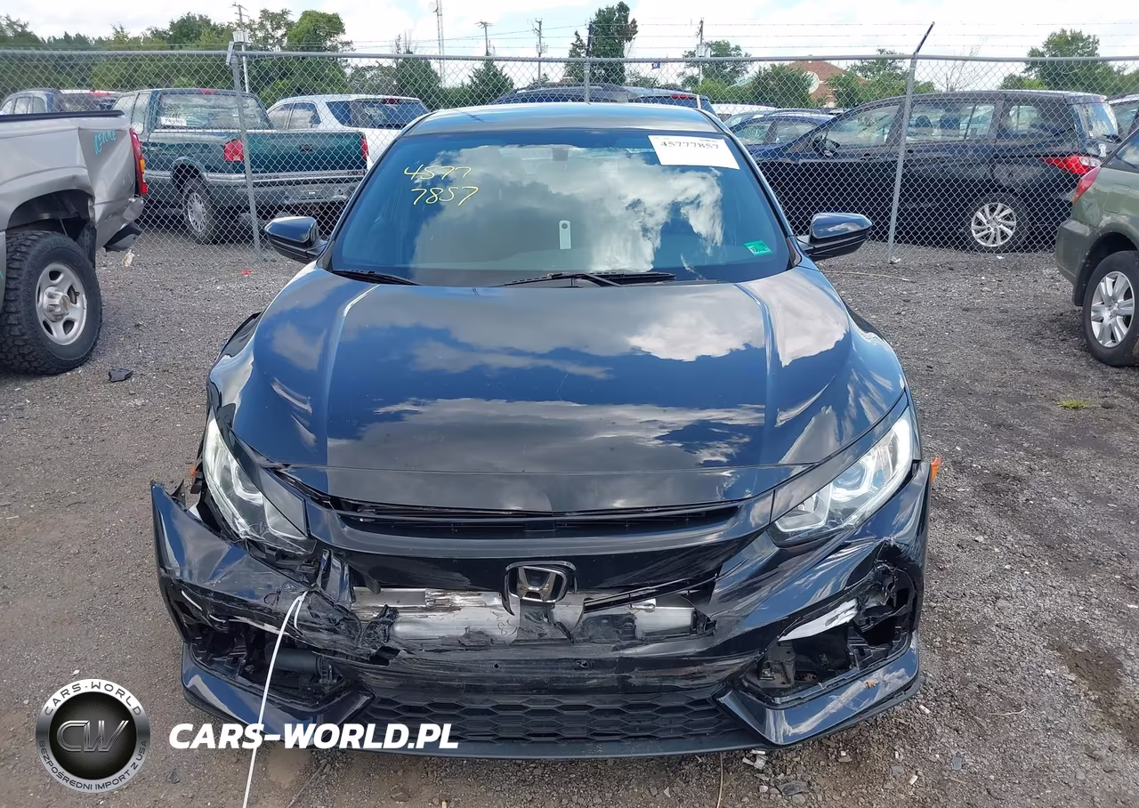 2017 Honda Civic Lx VIN:SHHFK7H20HU223993 - 12
