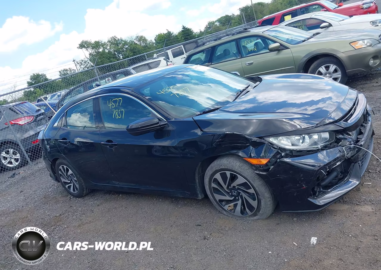 2017 Honda Civic Lx VIN:SHHFK7H20HU223993 - 13