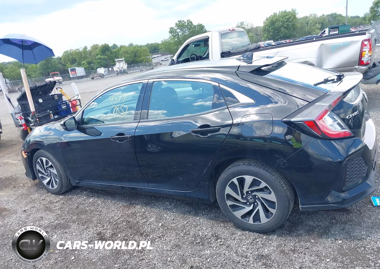 2017 Honda Civic Lx VIN:SHHFK7H20HU223993 - 14