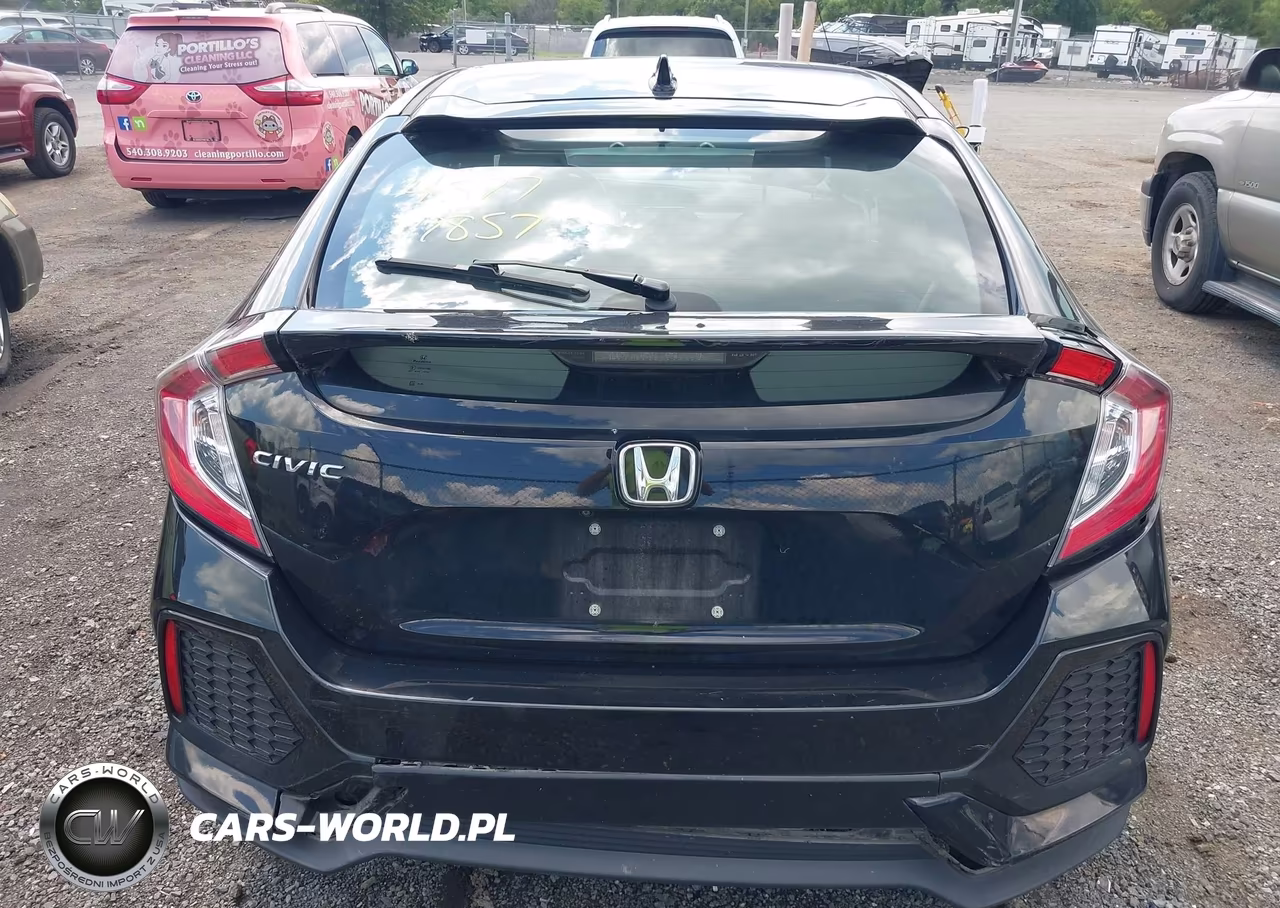 2017 Honda Civic Lx VIN:SHHFK7H20HU223993 - 16