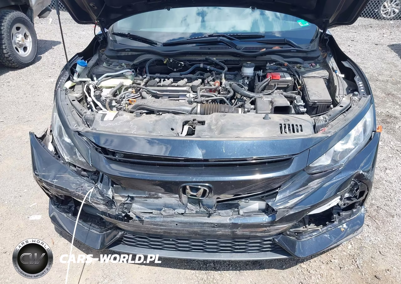 2017 Honda Civic Lx VIN:SHHFK7H20HU223993 - 17