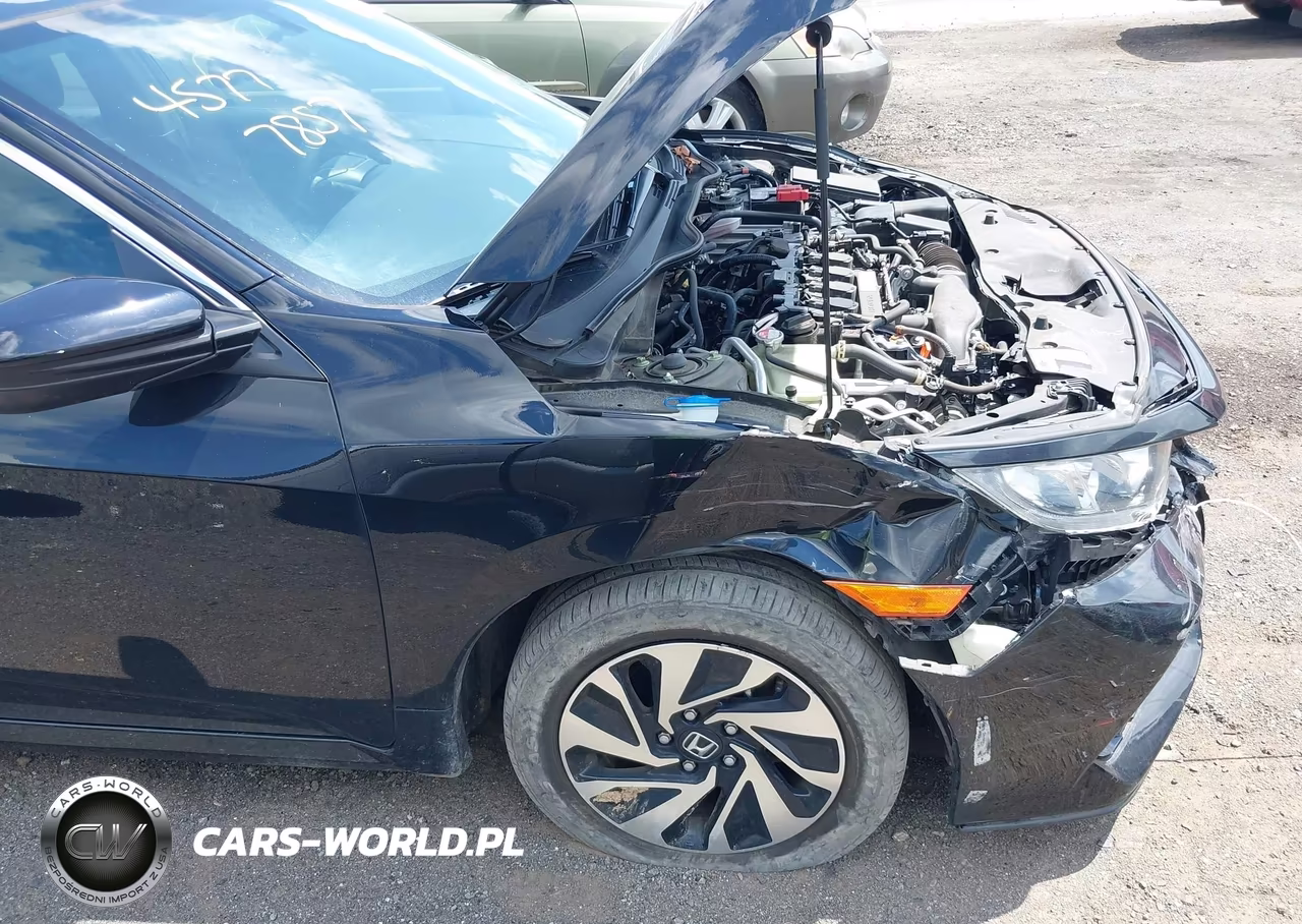 2017 Honda Civic Lx VIN:SHHFK7H20HU223993 - 18