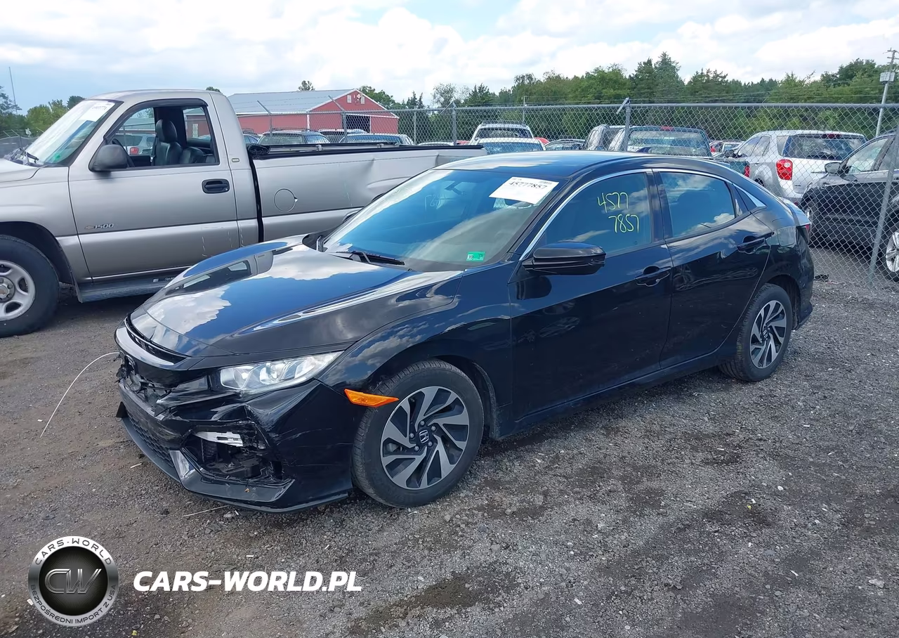 2017 Honda Civic Lx VIN:SHHFK7H20HU223993 - 2