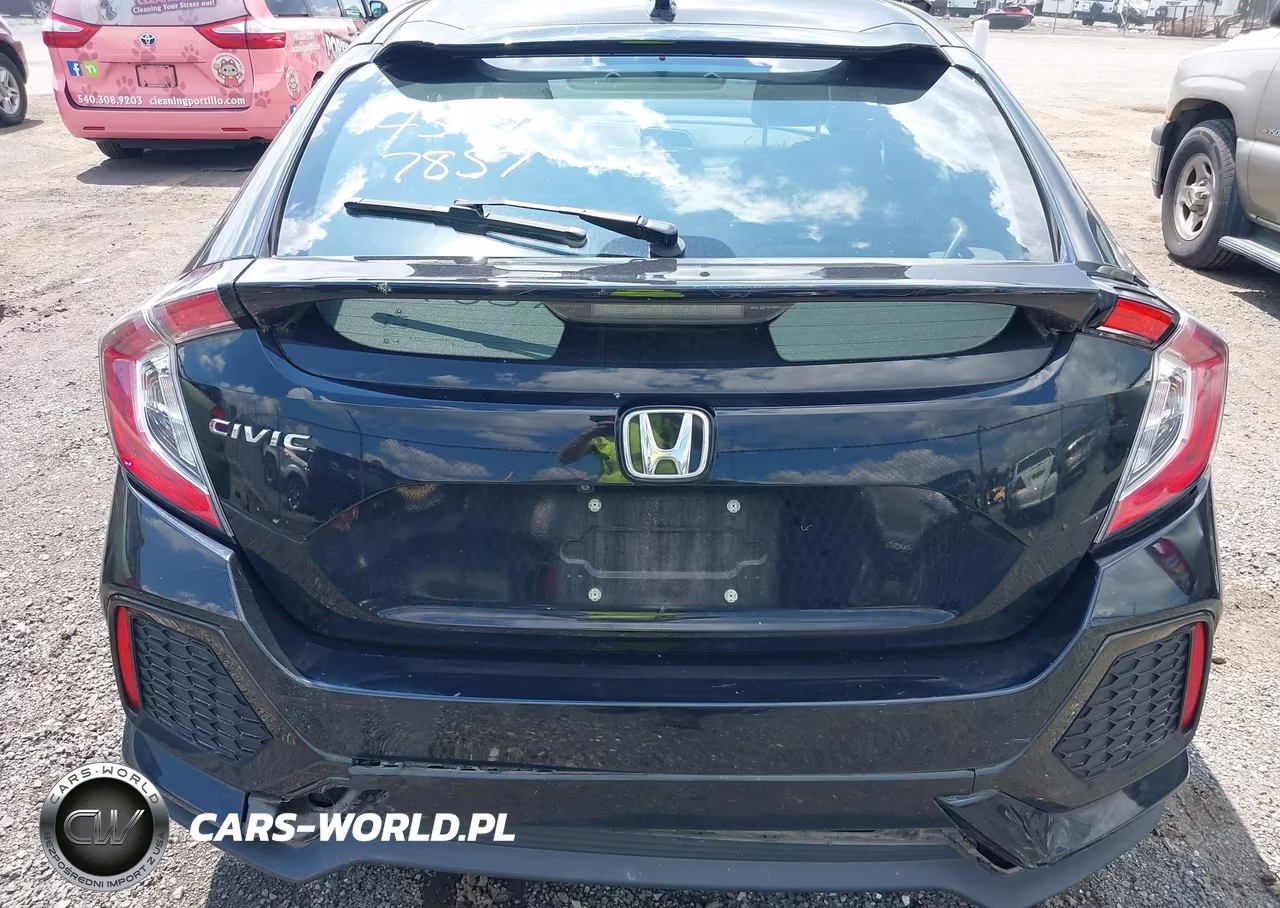 2017 Honda Civic Lx VIN:SHHFK7H20HU223993 - 20