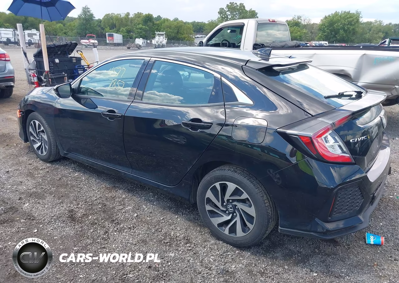 2017 Honda Civic Lx VIN:SHHFK7H20HU223993 - 3