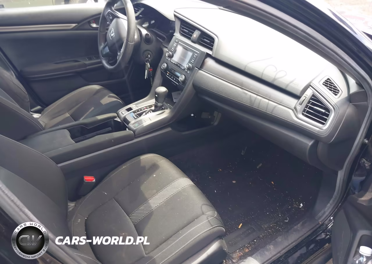2017 Honda Civic Lx VIN:SHHFK7H20HU223993 - 5