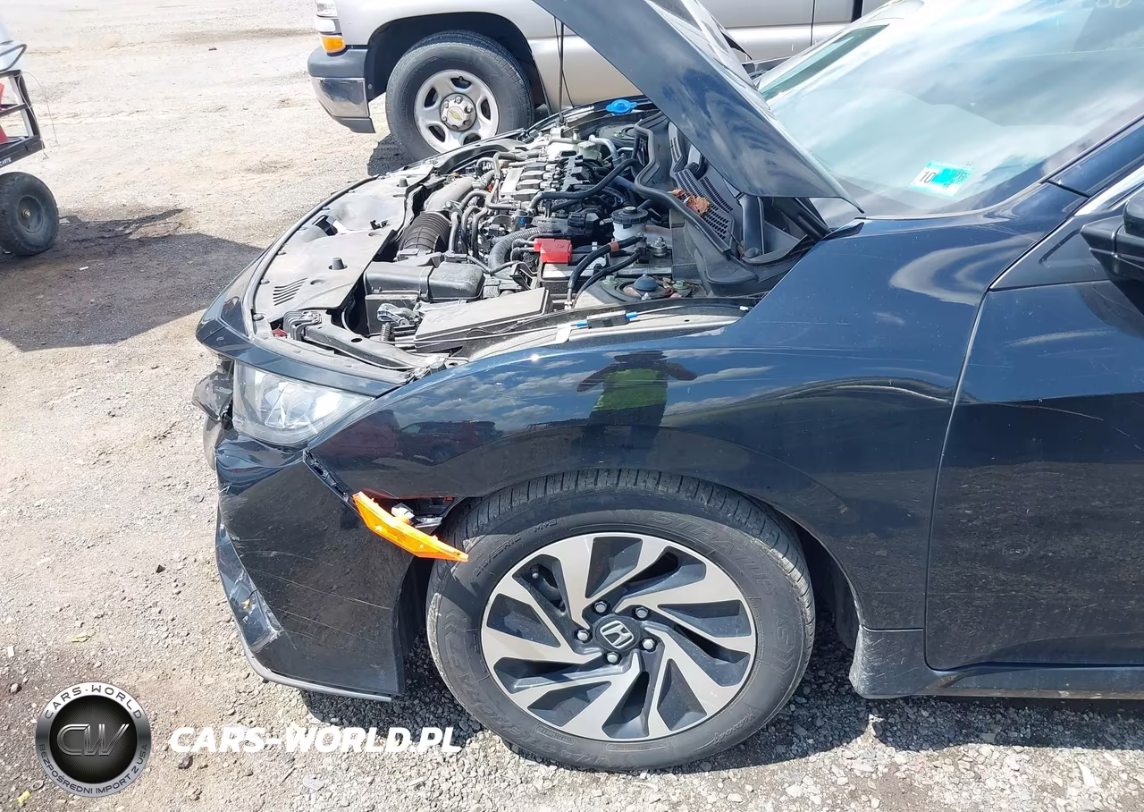 2017 Honda Civic Lx VIN:SHHFK7H20HU223993 - 6