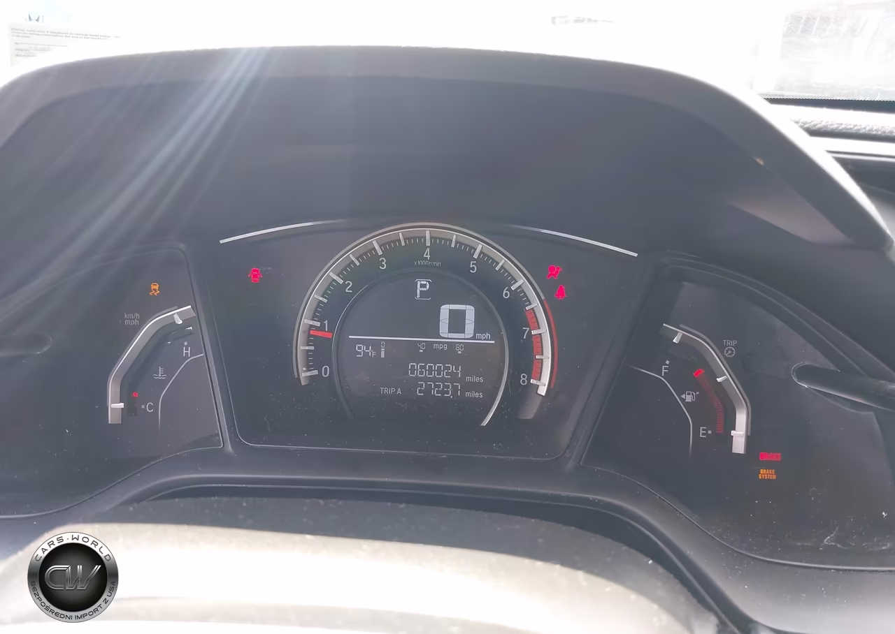 2017 Honda Civic Lx VIN:SHHFK7H20HU223993 - 7