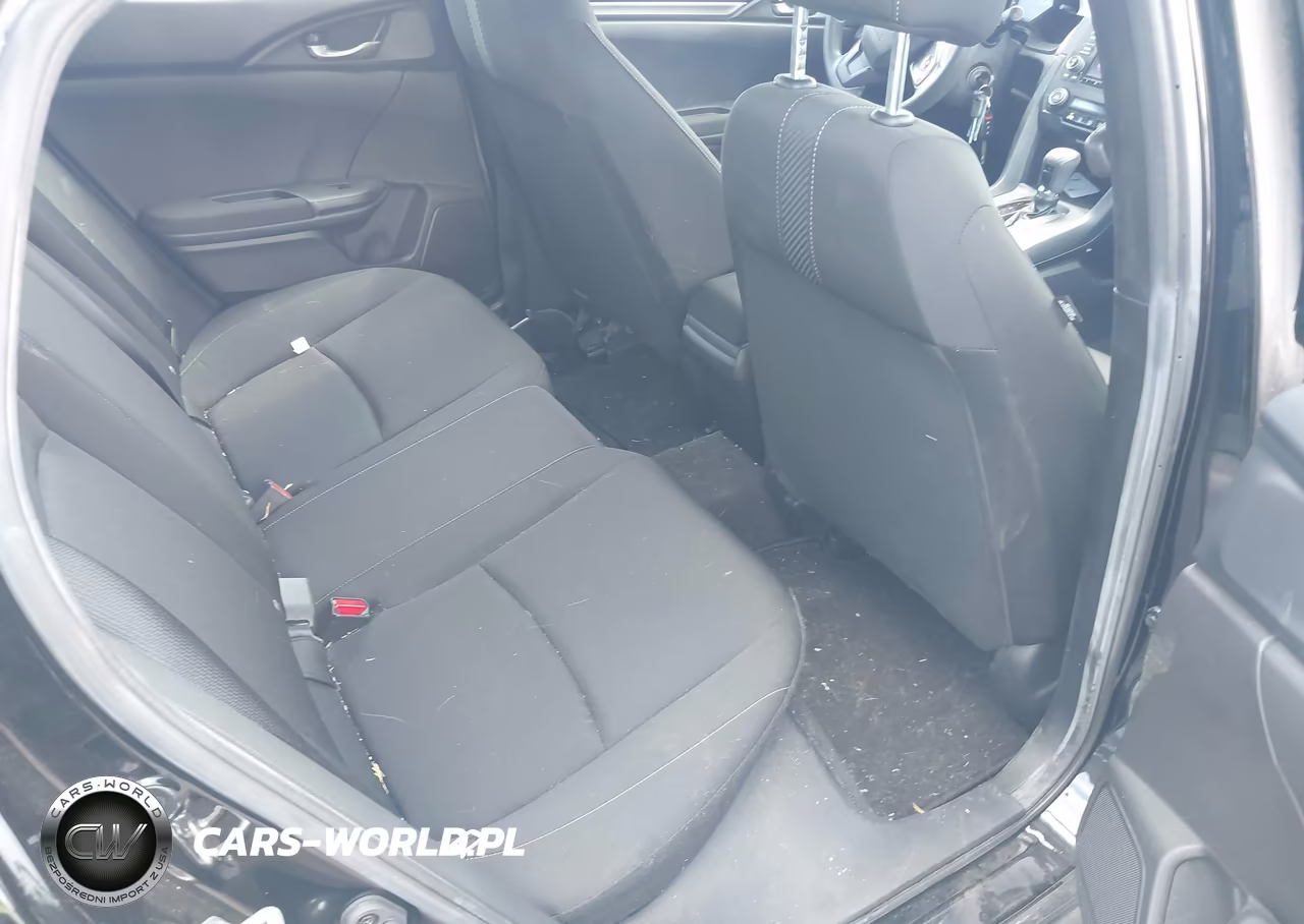 2017 Honda Civic Lx VIN:SHHFK7H20HU223993 - 8