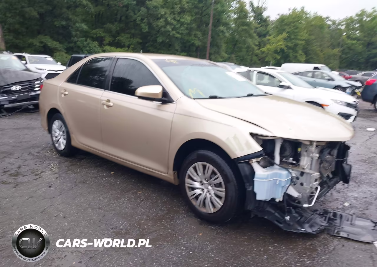 2012 Toyota Camry Base