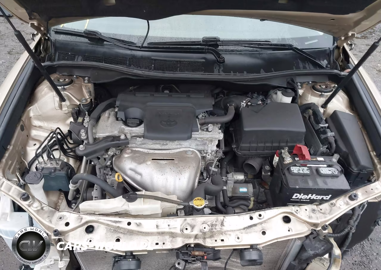 2012 Toyota Camry Base VIN:4T1BF1FKXCU576080 - 10