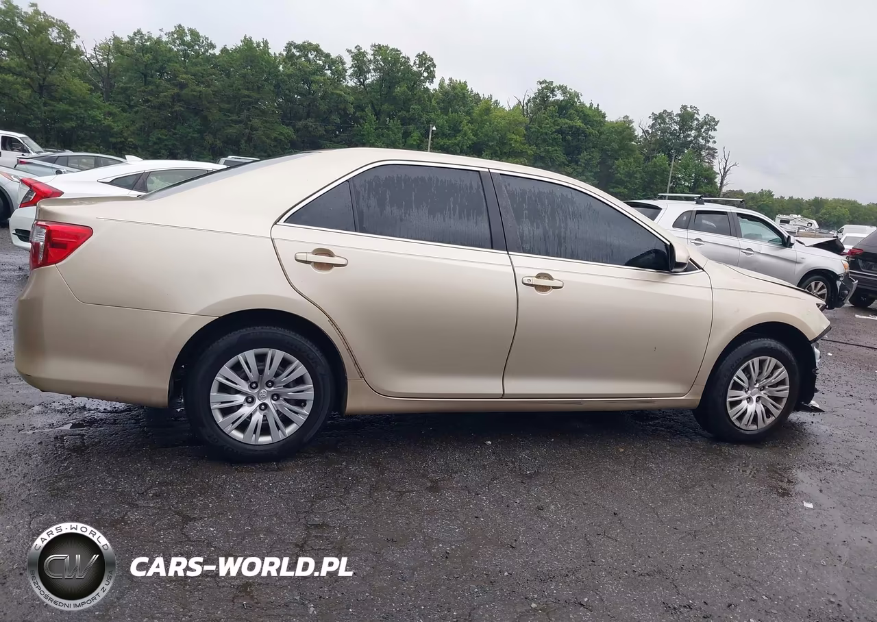 2012 Toyota Camry Base VIN:4T1BF1FKXCU576080 - 14