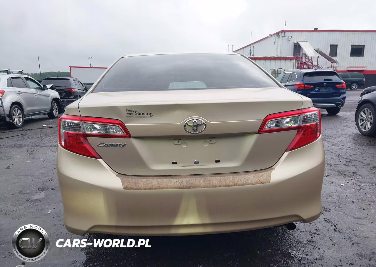 2012 Toyota Camry Base VIN:4T1BF1FKXCU576080 - 17