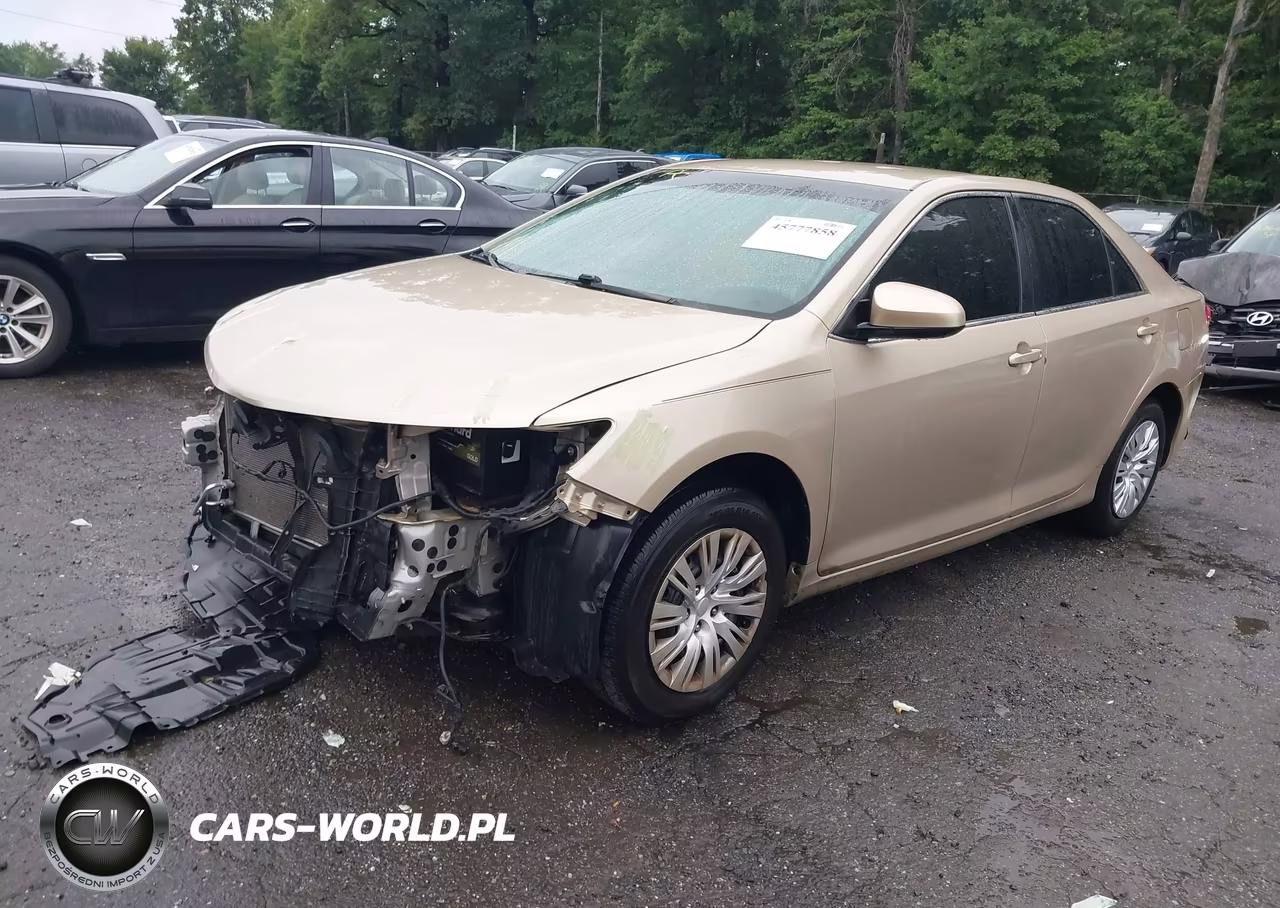 2012 Toyota Camry Base VIN:4T1BF1FKXCU576080 - 2