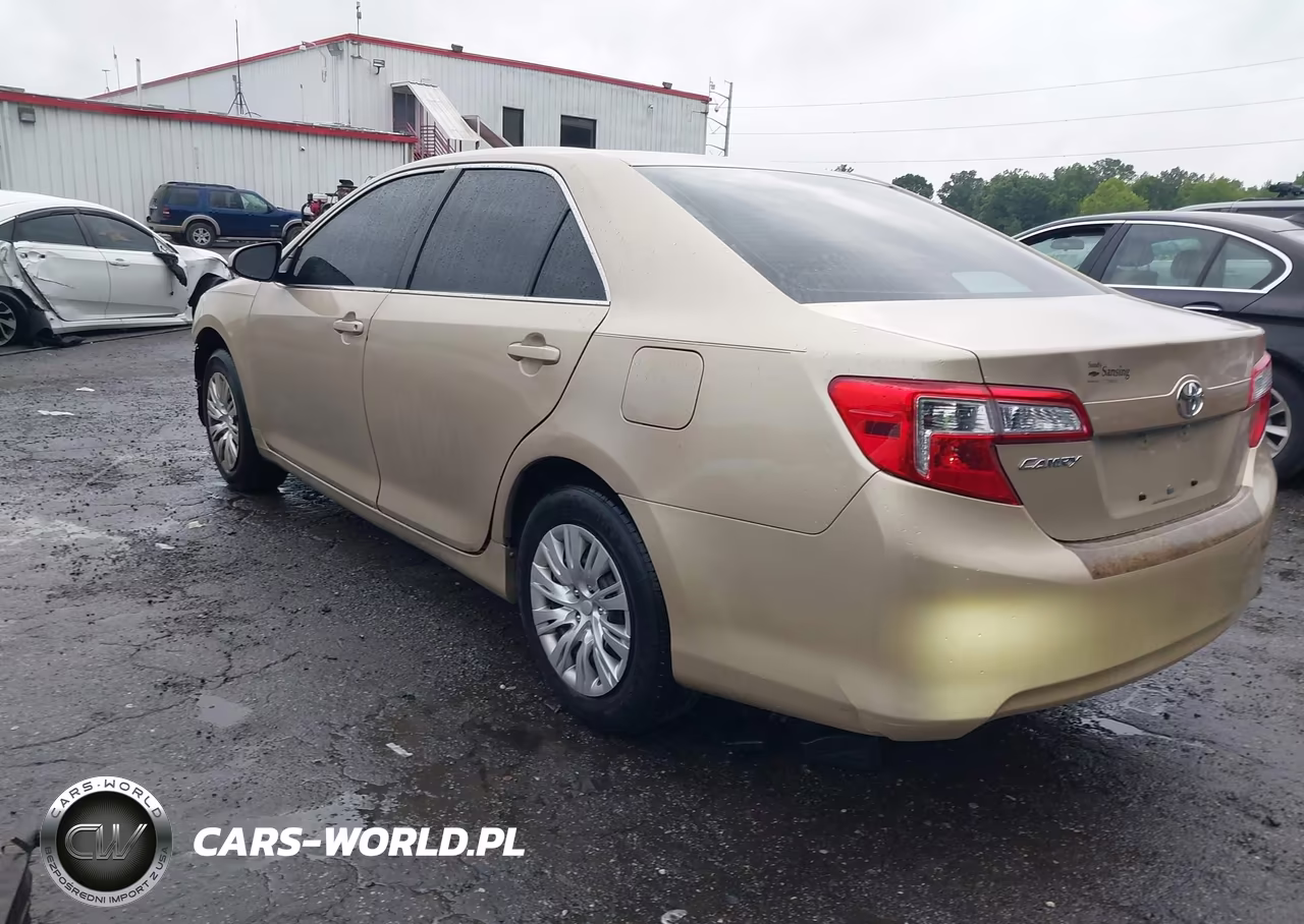 2012 Toyota Camry Base VIN:4T1BF1FKXCU576080 - 3