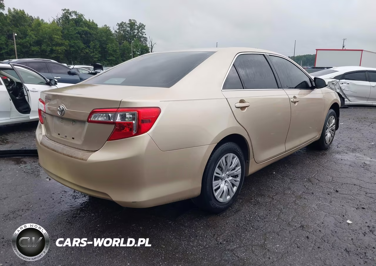 2012 Toyota Camry Base VIN:4T1BF1FKXCU576080 - 4