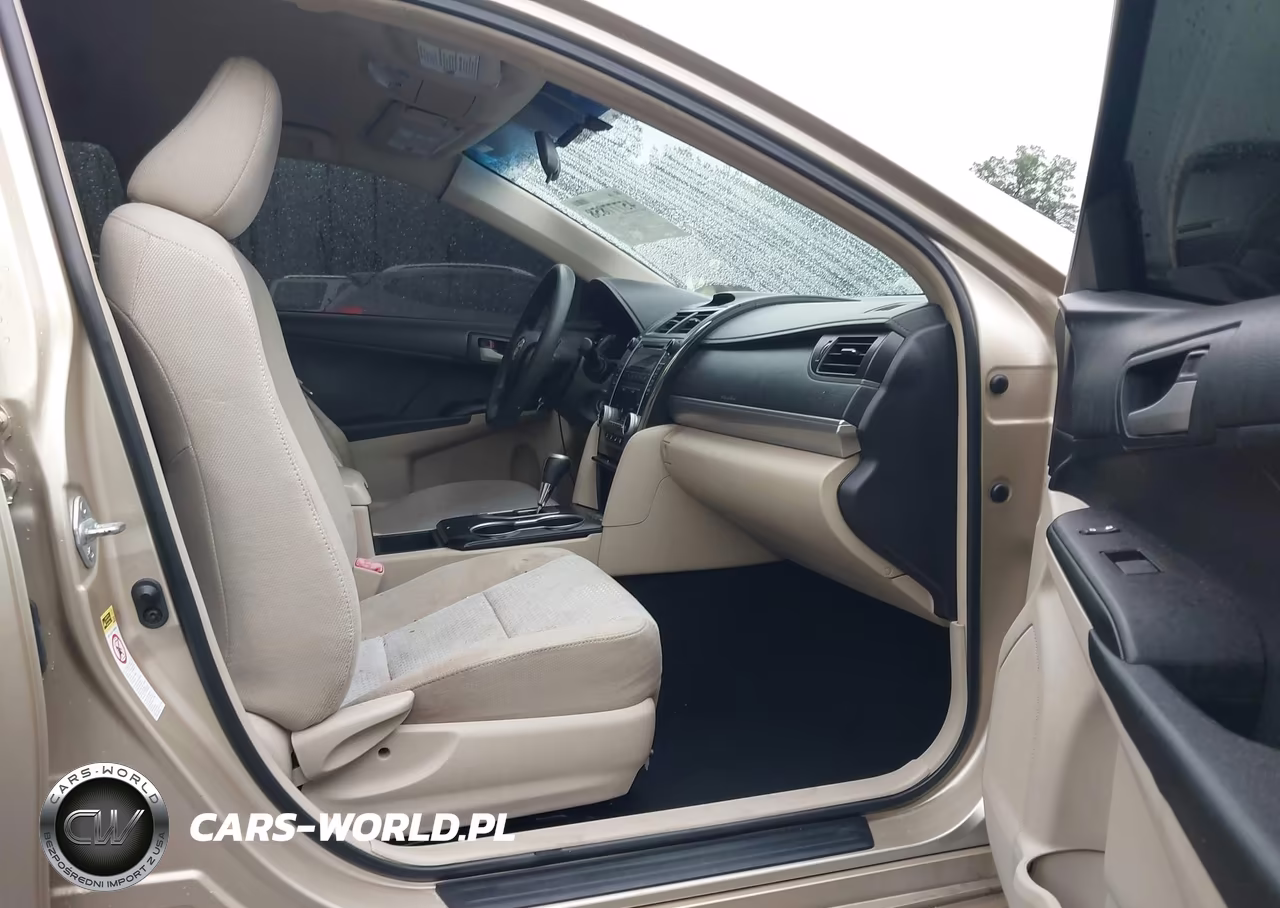 2012 Toyota Camry Base VIN:4T1BF1FKXCU576080 - 5