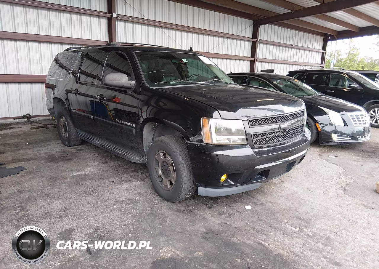 2008 Chevrolet Suburban 1500 Lt – zdjęcie 1 z 12