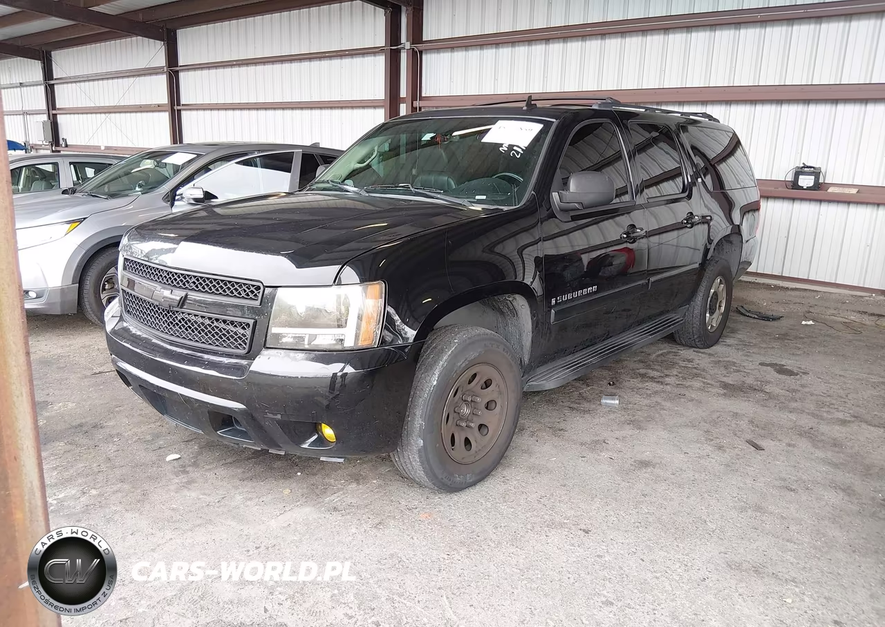 2008 Chevrolet Suburban 1500 Lt VIN:1GNFC16008R211292 - 2