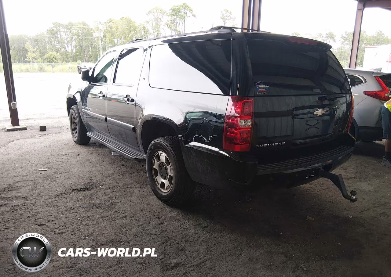2008 Chevrolet Suburban 1500 Lt VIN:1GNFC16008R211292 - 3
