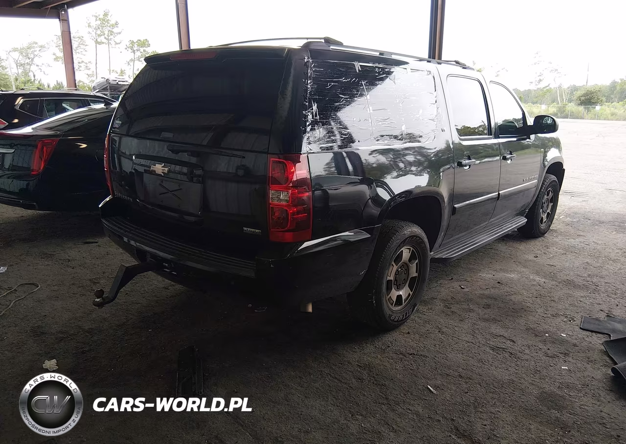 2008 Chevrolet Suburban 1500 Lt VIN:1GNFC16008R211292 - 4