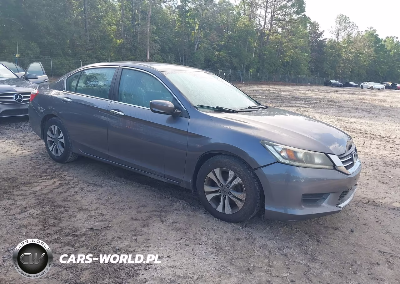 2014 Honda Accord Lx – zdjęcie 1 z 17