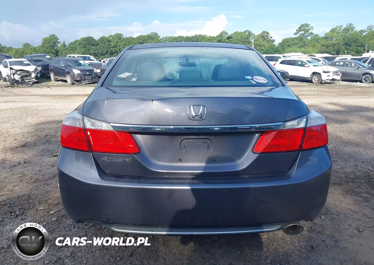 2014 Honda Accord Lx VIN:1HGCR2F34EA049916 - 17