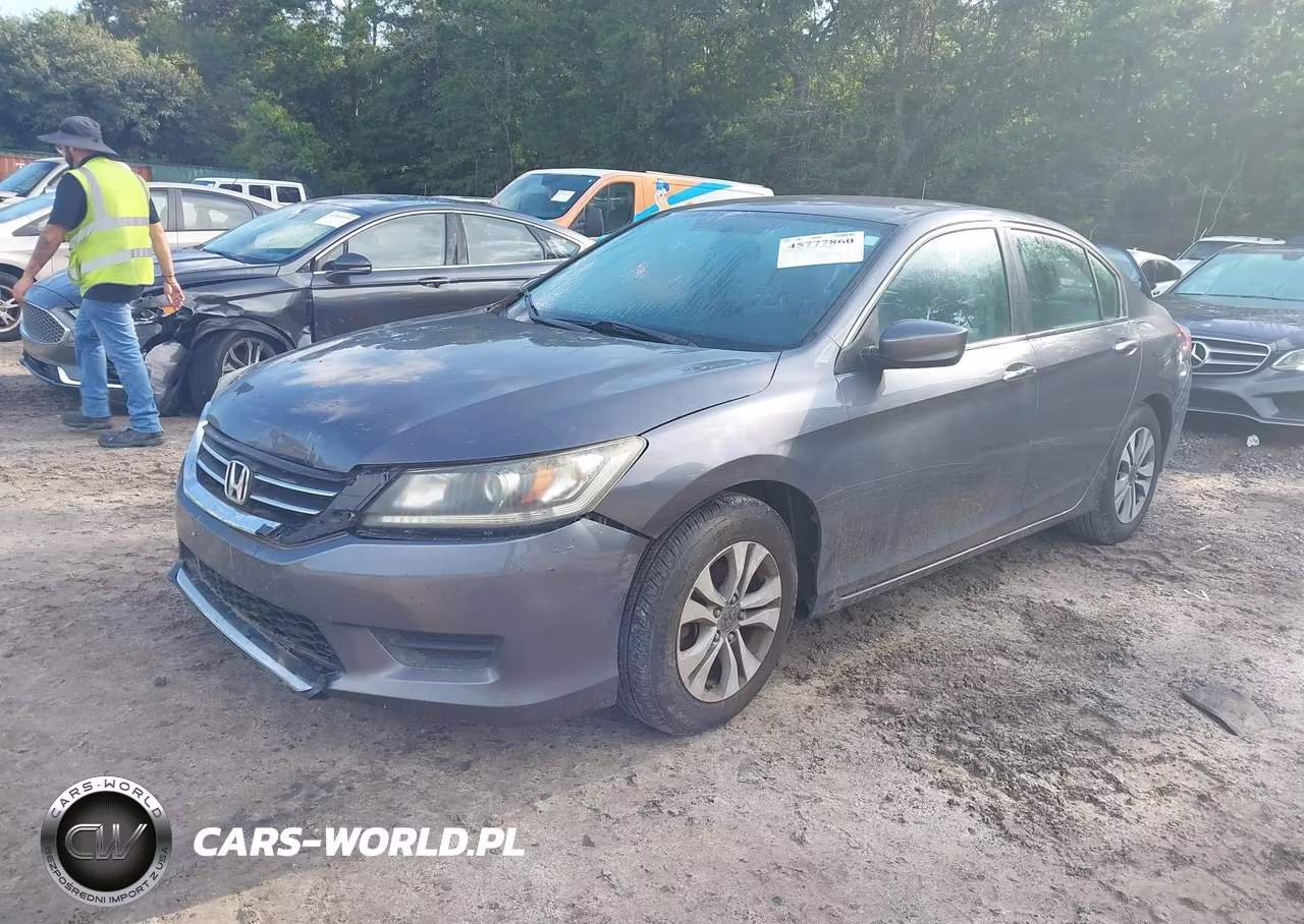 2014 Honda Accord Lx VIN:1HGCR2F34EA049916 - 2