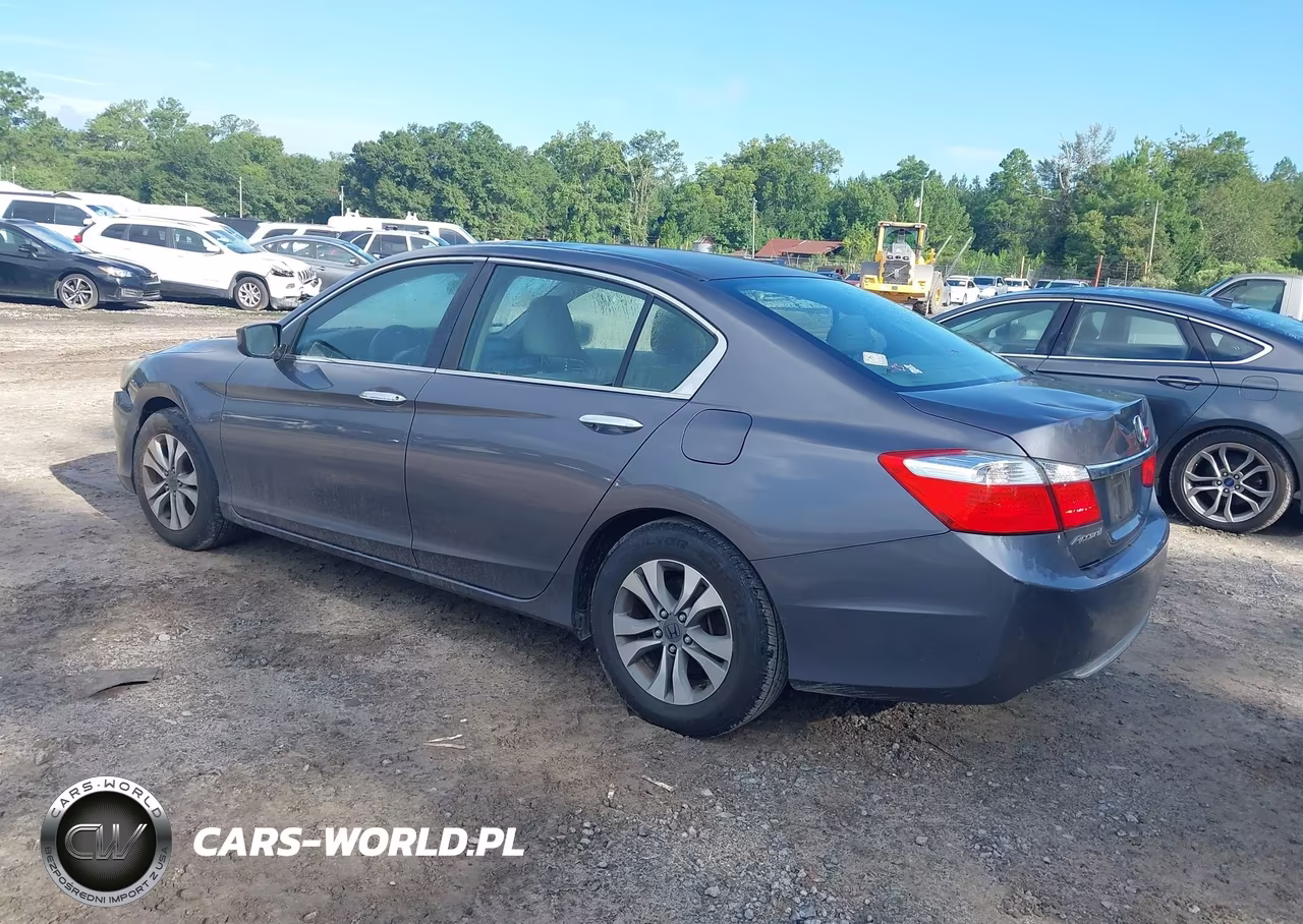 2014 Honda Accord Lx VIN:1HGCR2F34EA049916 - 3