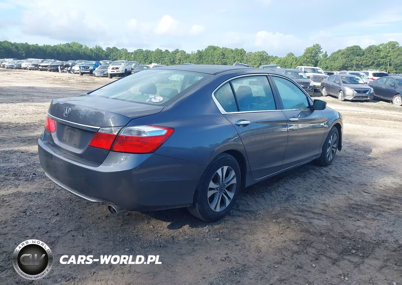2014 Honda Accord Lx VIN:1HGCR2F34EA049916 - 4