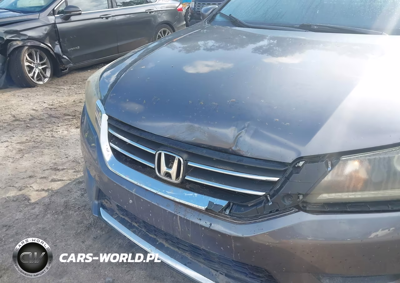 2014 Honda Accord Lx VIN:1HGCR2F34EA049916 - 6