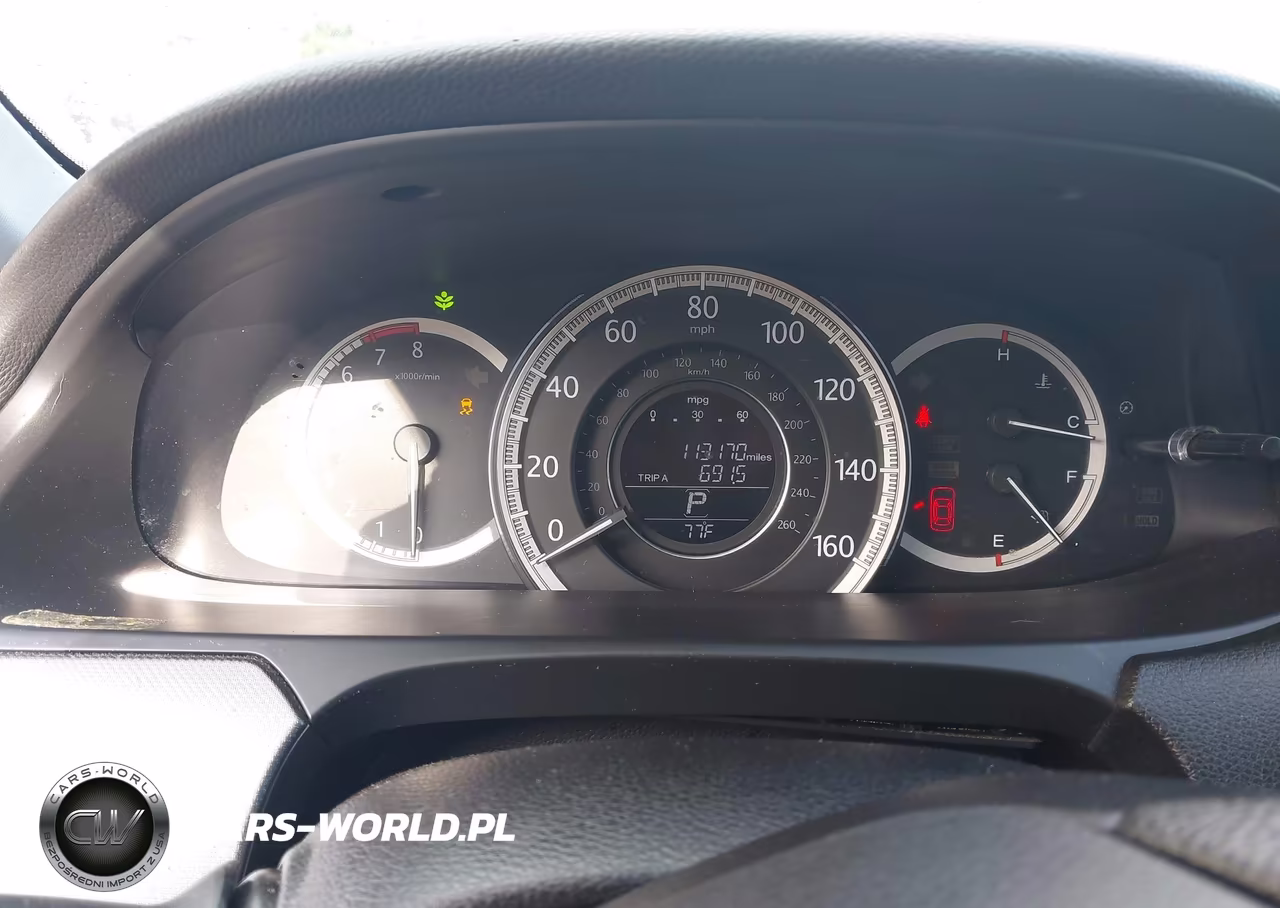 2014 Honda Accord Lx VIN:1HGCR2F34EA049916 - 7