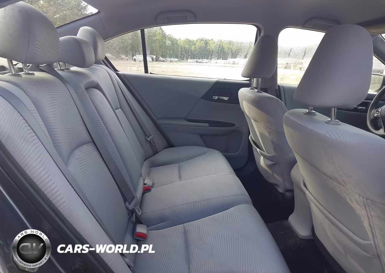 2014 Honda Accord Lx VIN:1HGCR2F34EA049916 - 8