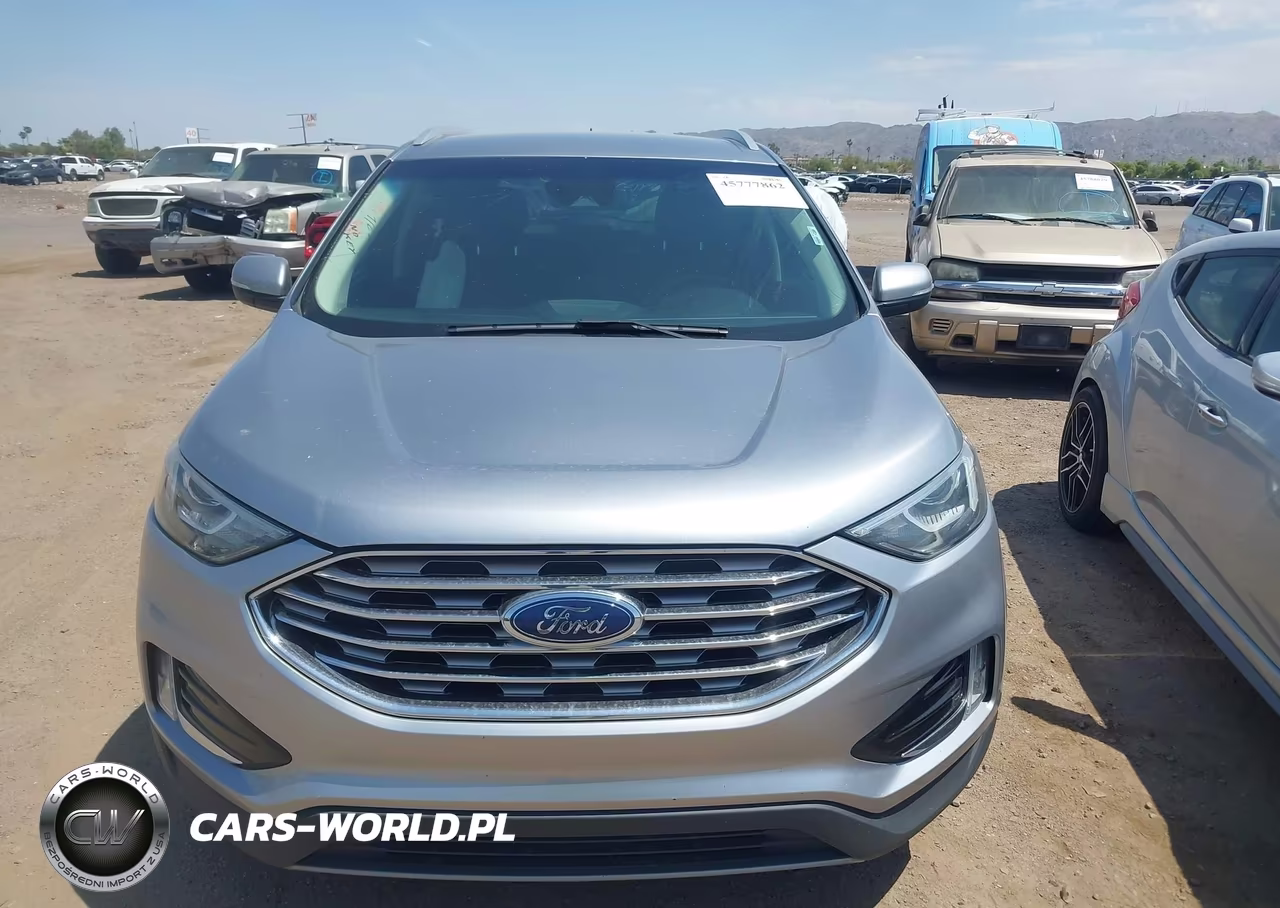 2020 Ford Edge Sel VIN:2FMPK3J93LBB21451 - 12
