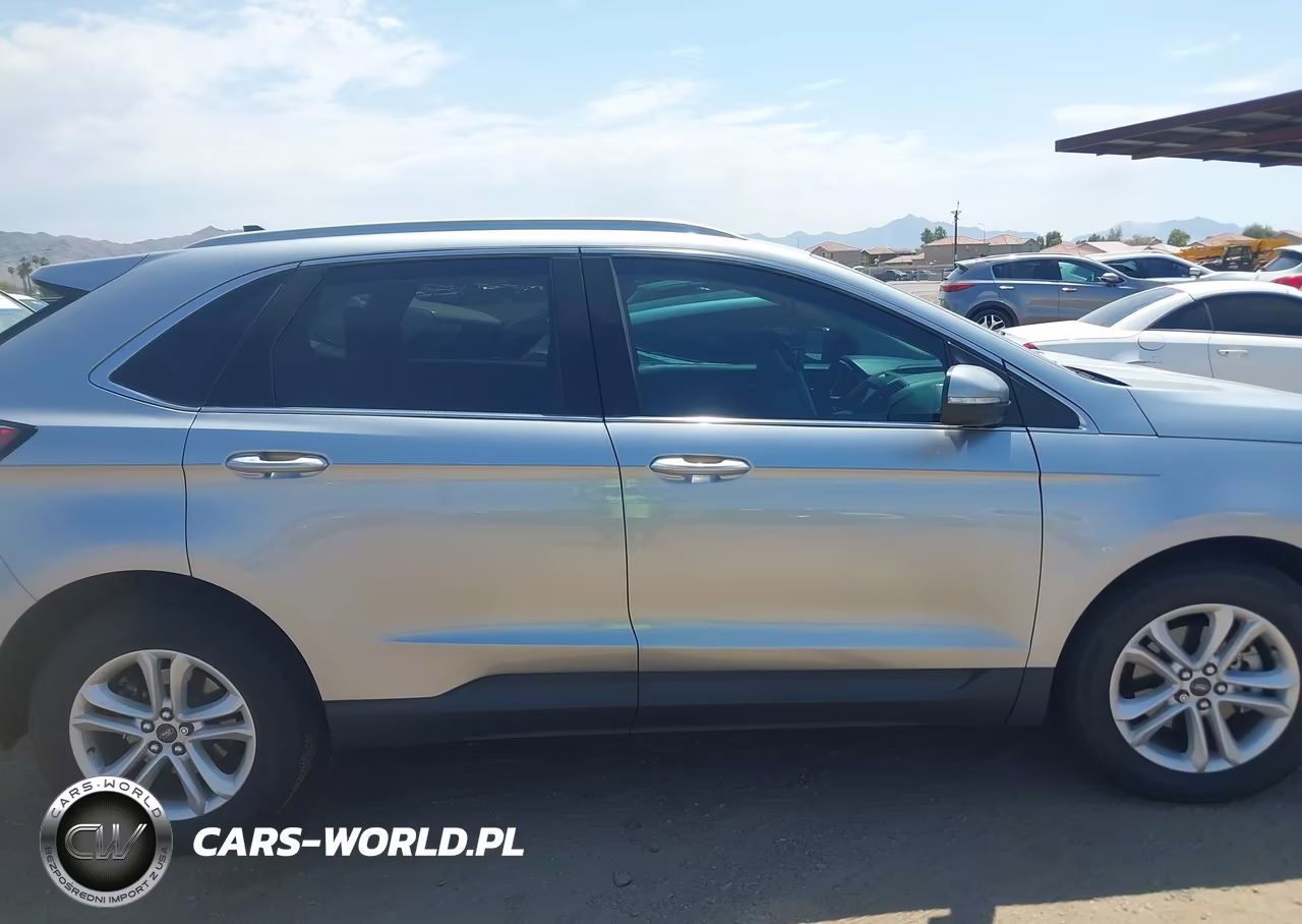 2020 Ford Edge Sel VIN:2FMPK3J93LBB21451 - 13