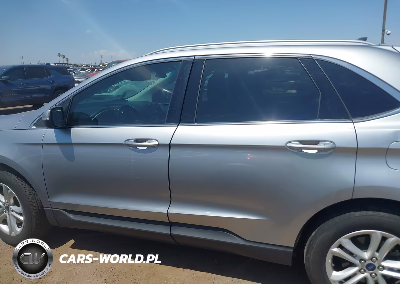 2020 Ford Edge Sel VIN:2FMPK3J93LBB21451 - 14