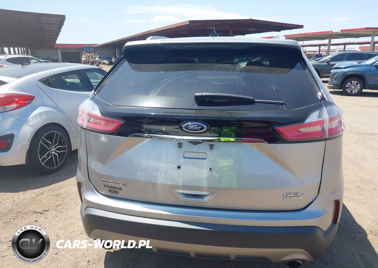 2020 Ford Edge Sel VIN:2FMPK3J93LBB21451 - 16