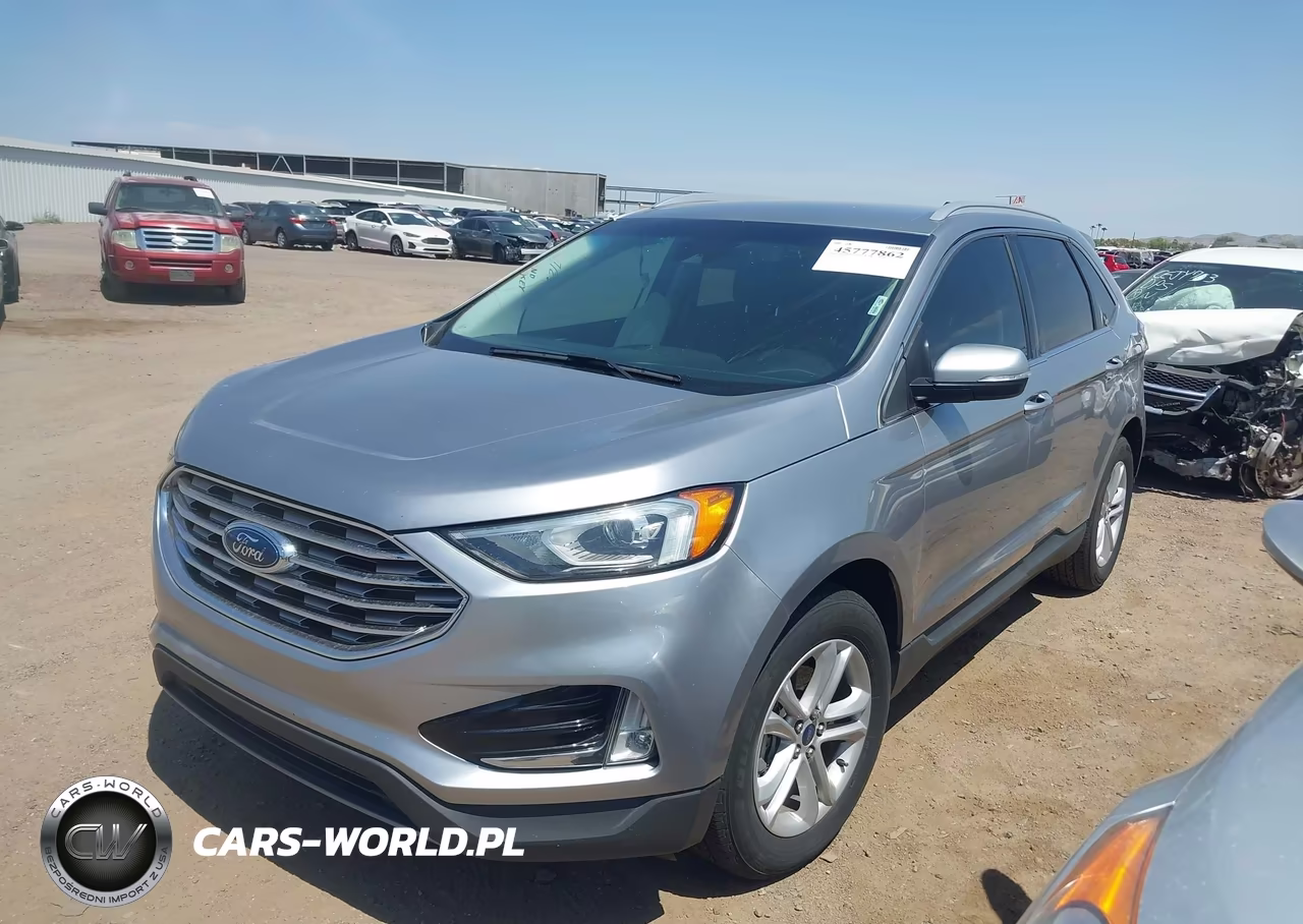 2020 Ford Edge Sel VIN:2FMPK3J93LBB21451 - 2