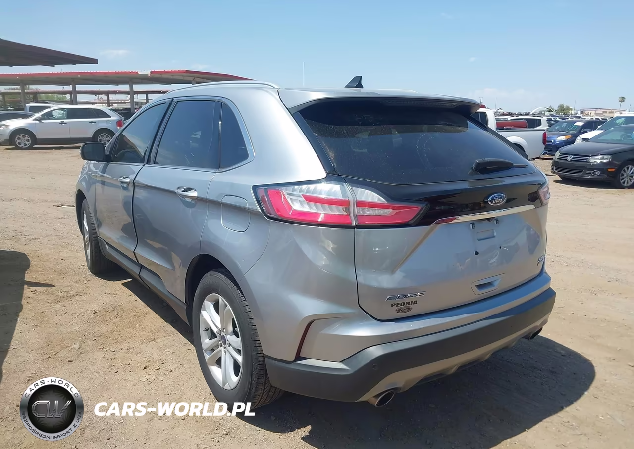 2020 Ford Edge Sel VIN:2FMPK3J93LBB21451 - 3