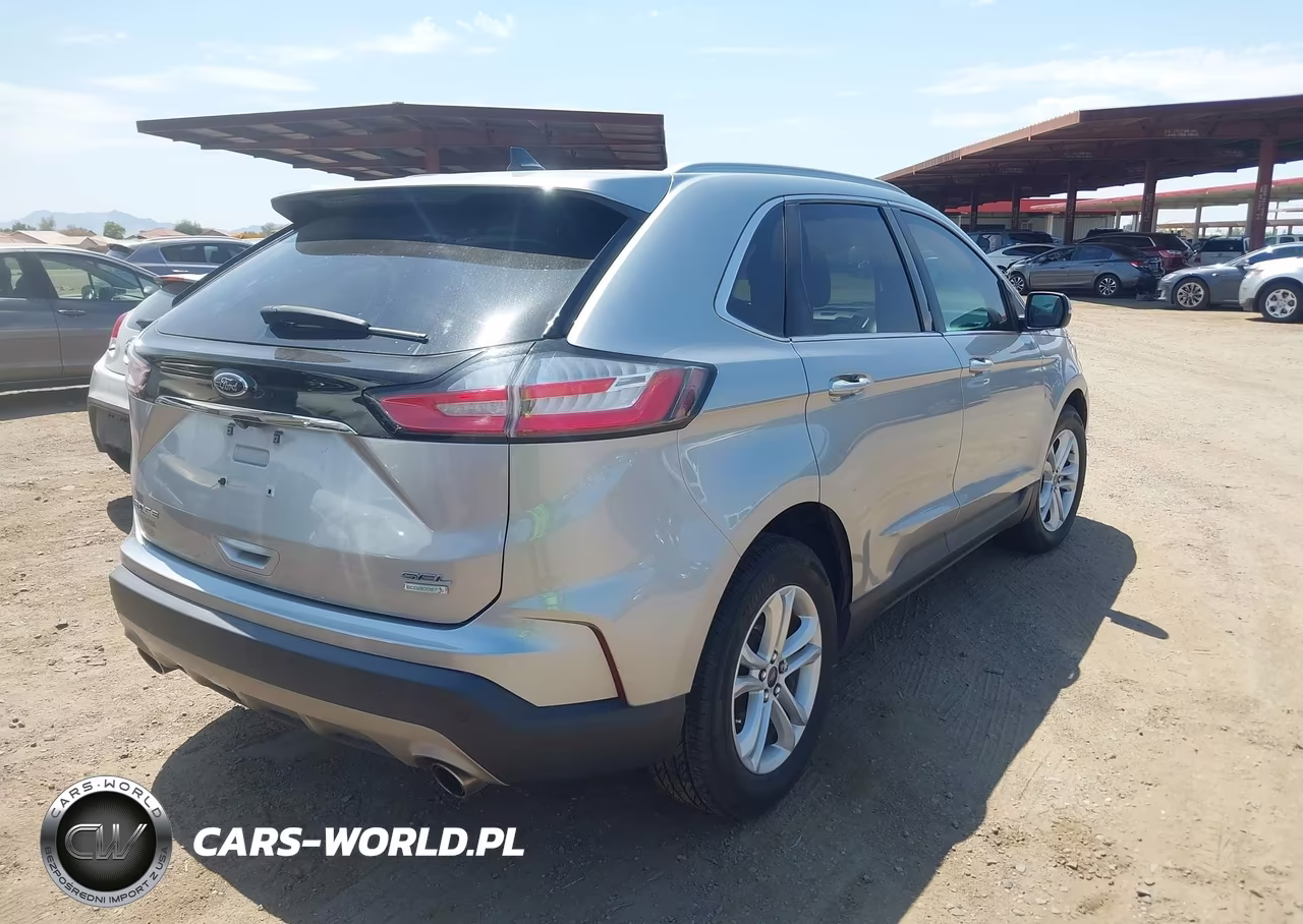 2020 Ford Edge Sel VIN:2FMPK3J93LBB21451 - 4