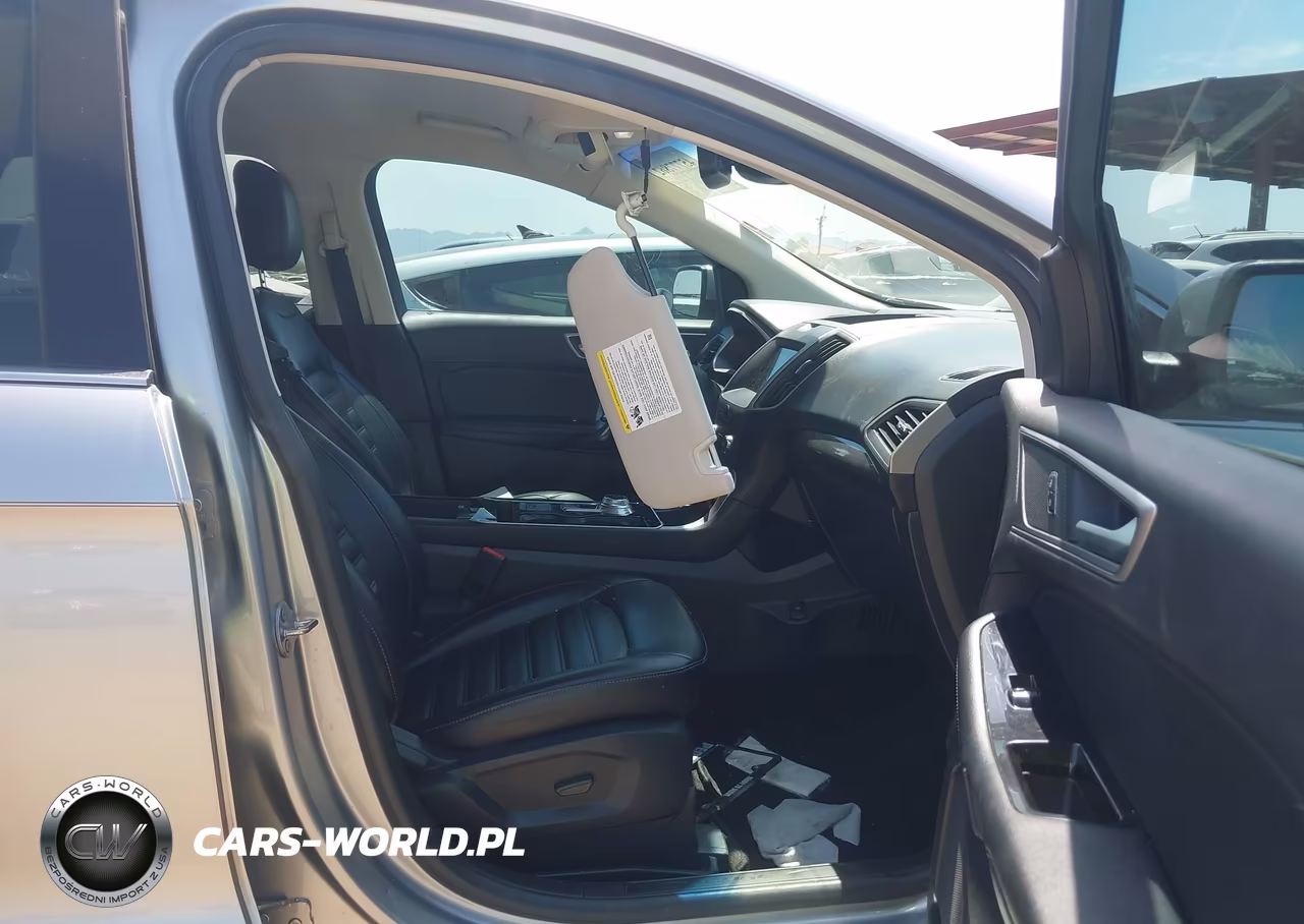 2020 Ford Edge Sel VIN:2FMPK3J93LBB21451 - 5
