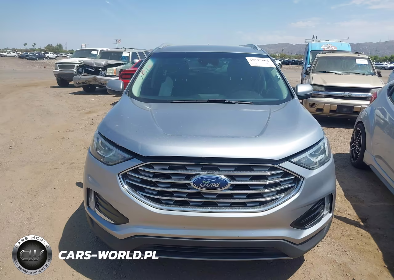 2020 Ford Edge Sel VIN:2FMPK3J93LBB21451 - 6