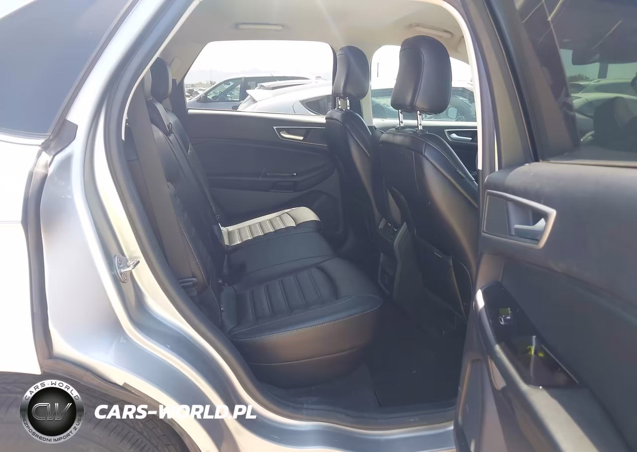 2020 Ford Edge Sel VIN:2FMPK3J93LBB21451 - 8