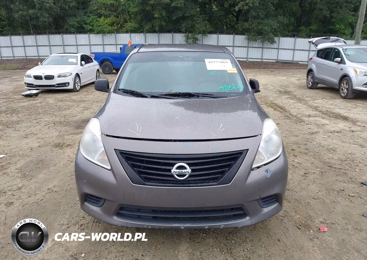 2014 Nissan Versa 1.6 S+ VIN:3N1CN7AP4EL845109 - 12