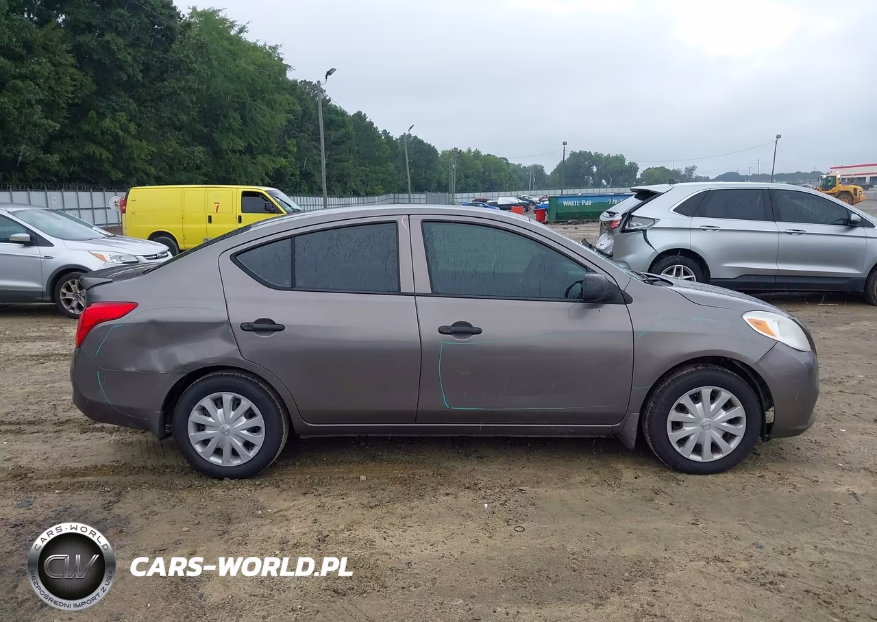 2014 Nissan Versa 1.6 S+ VIN:3N1CN7AP4EL845109 - 13