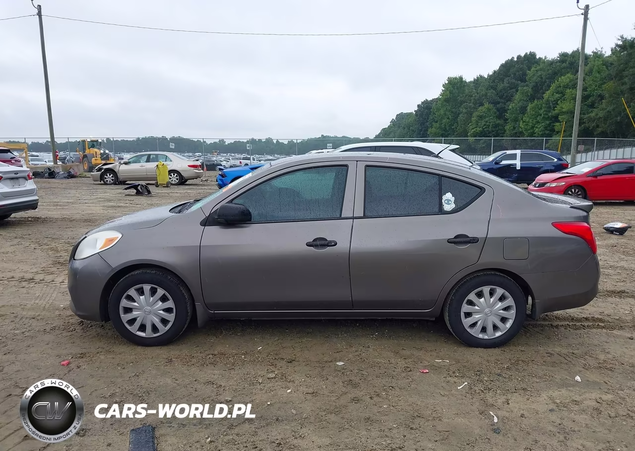 2014 Nissan Versa 1.6 S+ VIN:3N1CN7AP4EL845109 - 14