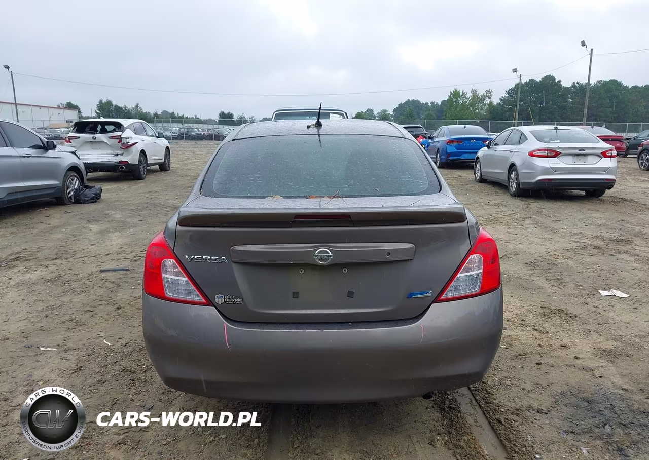 2014 Nissan Versa 1.6 S+ VIN:3N1CN7AP4EL845109 - 16